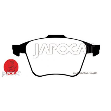 PLAQUETTES AR XC90 GREEN