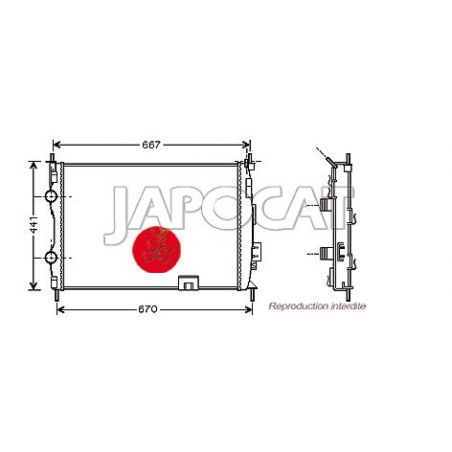 RADIATEUR de Refroidissement