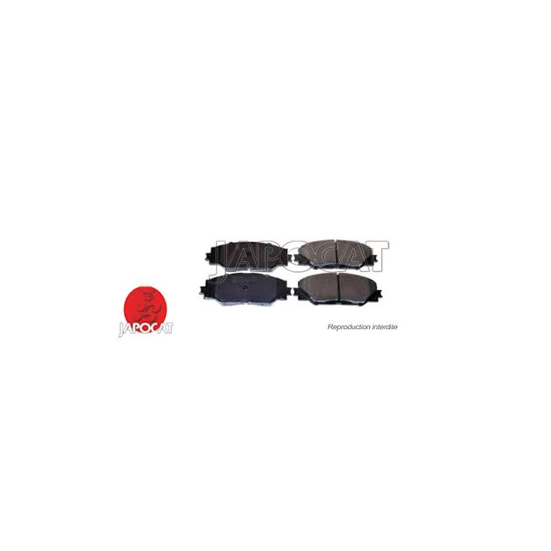 PLAQUETTES de FREIN Avant (Origine Constructeur)