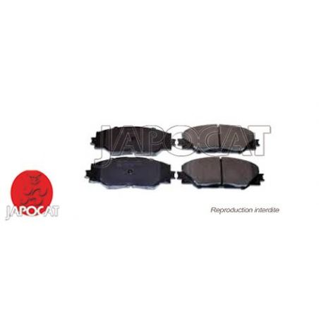 PLAQUETTES de FREIN Avant (Origine Constructeur)