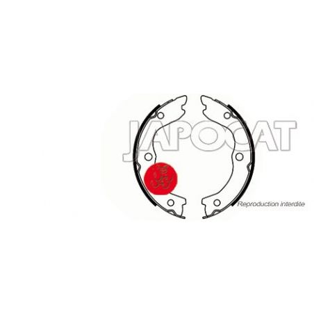 MACHOIRES de FREIN à MAIN (jeu de 4)