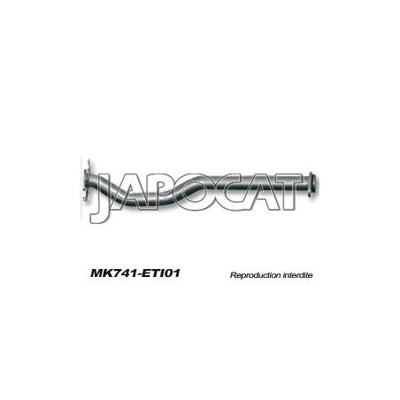 TUBE ENTRE KTA/SILENCIEUX K74