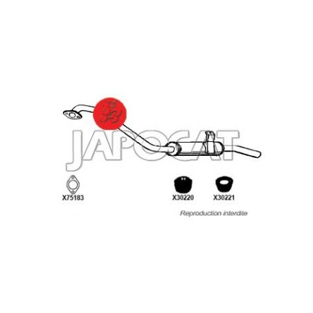 SILENCIEUX AR GR Y60 >10/91