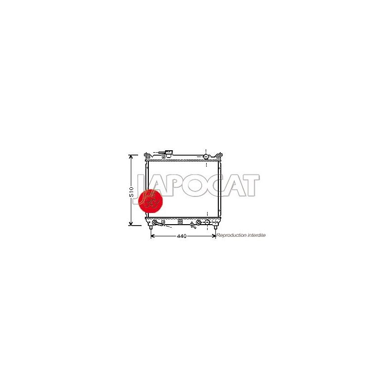 RADIATEUR de Refroidissement