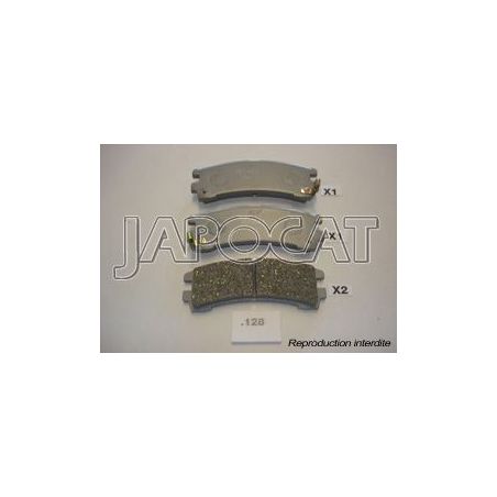 PLAQUETTES de FREIN Arrière