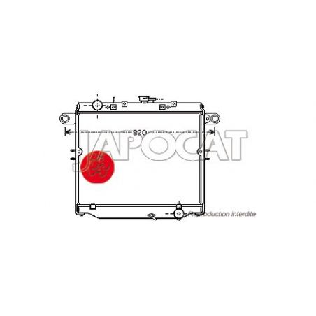 RADIATEUR de Refroidissement