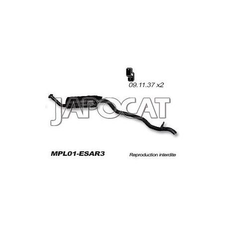 SILENCIEUX AR LO48/LO49