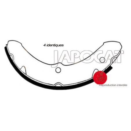 MACHOIRES de FREIN Avant (le jeu) MACHOIRES de FREIN Avant (le jeu)