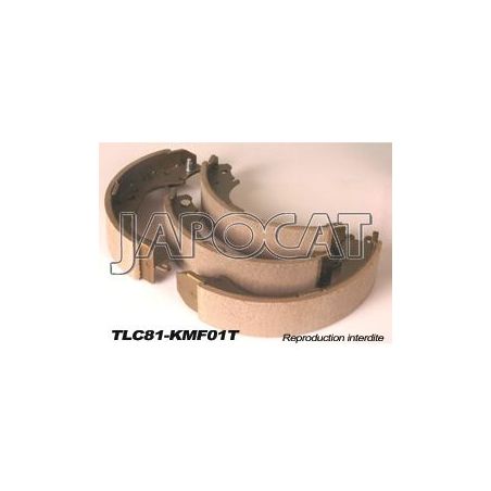 MACHOIRES de FREIN à MAIN (jeu de 4)