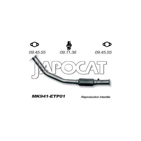 TUBE PRIMAIRE K94 SANS KTA