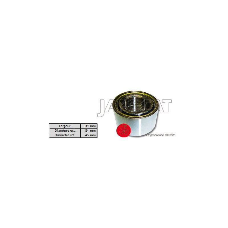 KIT ROULEMENT de ROUE Avant (Générique)