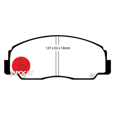 PLAQUETTES de FREIN Avant