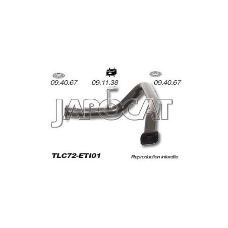 TUBE INTERMEDIAIRE LJN