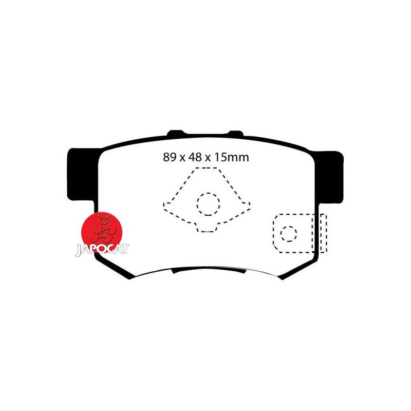 PLAQUETTES de FREIN Arrière EBC Ultimax