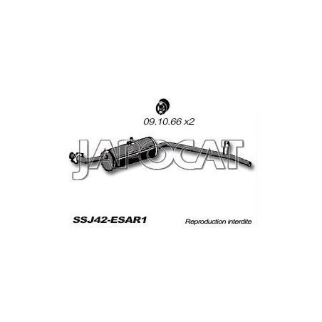 SILENCIEUX AR SJ413 COURT