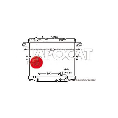 RADIATEUR de Refroidissement
