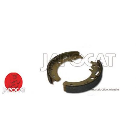 MACHOIRES de FREIN à MAIN EBC (jeu de 4)