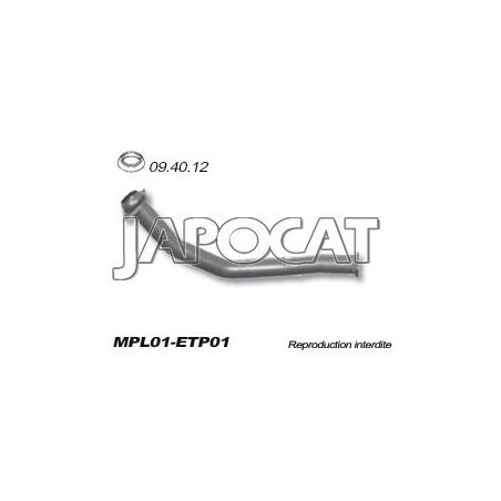 TUBE PRIMAIRE LO4 >8/87