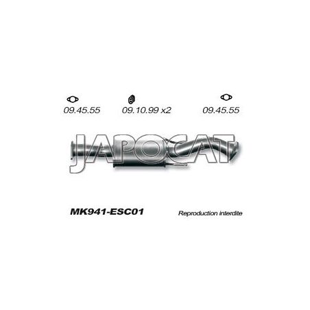 SILENCIEUX CENTRAL K94
