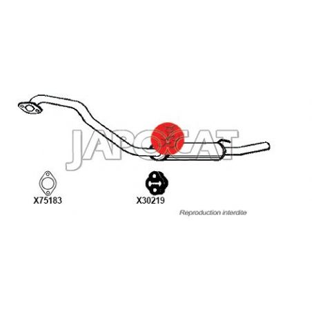SILENCIEUX AR GR Y60 10/91>