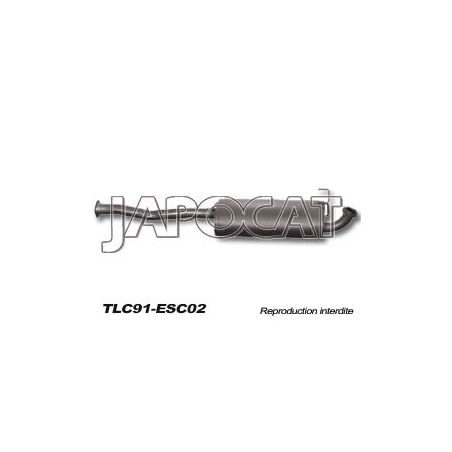 SILENCIEUX CENTRAL KZJ95