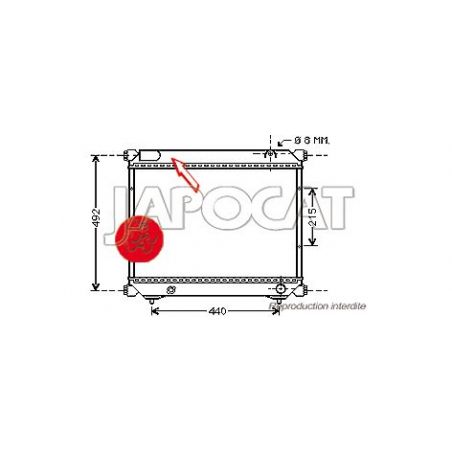 RADIATEUR de Refroidissement