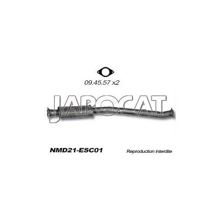 SILENCIEUX CENTRAL MD21