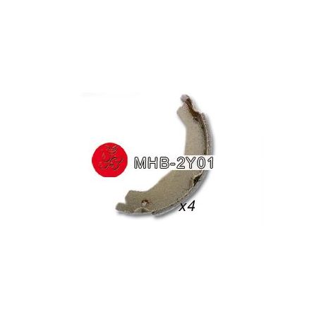 MACHOIRES de FREIN à MAIN (jeu de 4)