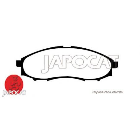 PLAQUETTES de FREIN Avant EBC Greenstuff