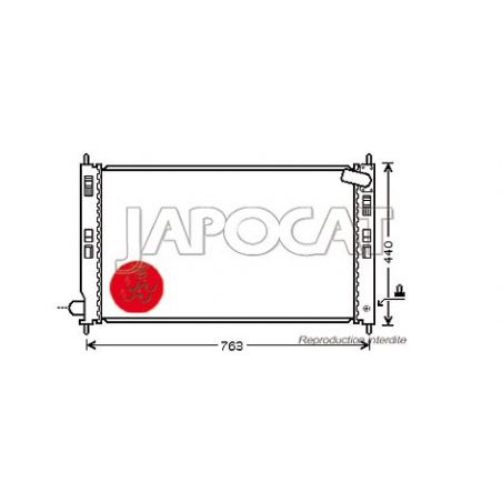 RADIATEUR de Refroidissement