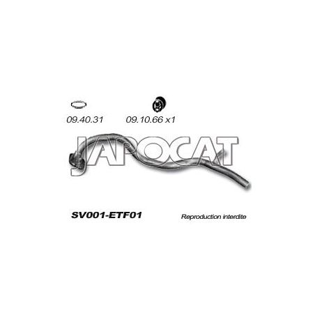 TUBE FINAL VITARA 1.6 COURT