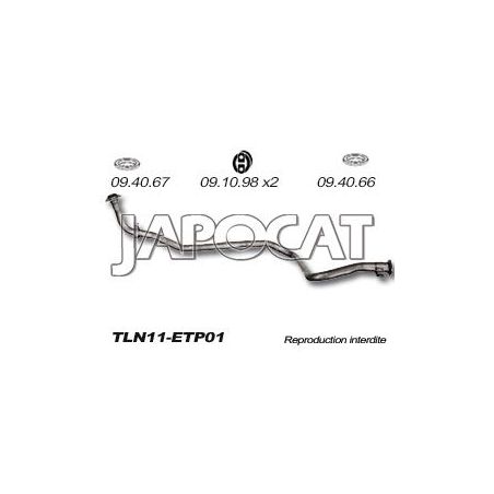 TUBE PRIMAIRE LN110 RIGIDE