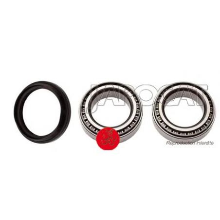 KIT ROULEMENT de ROUE Avant (Générique)