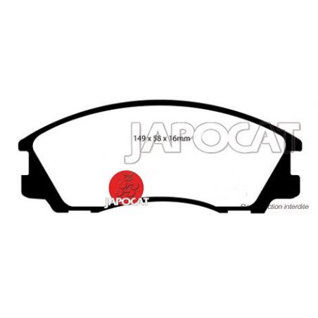 PLAQUETTES de FREIN Avant