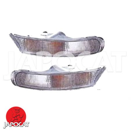 KIT 2 CLIGNOTANTS Avant Cristal