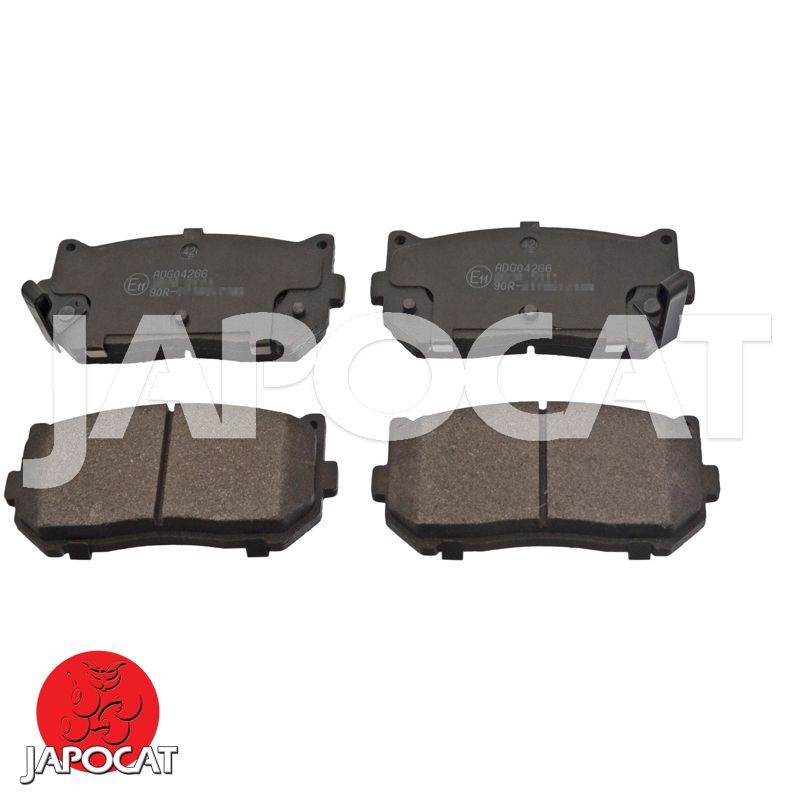 PLAQUETTES de FREIN Arrière