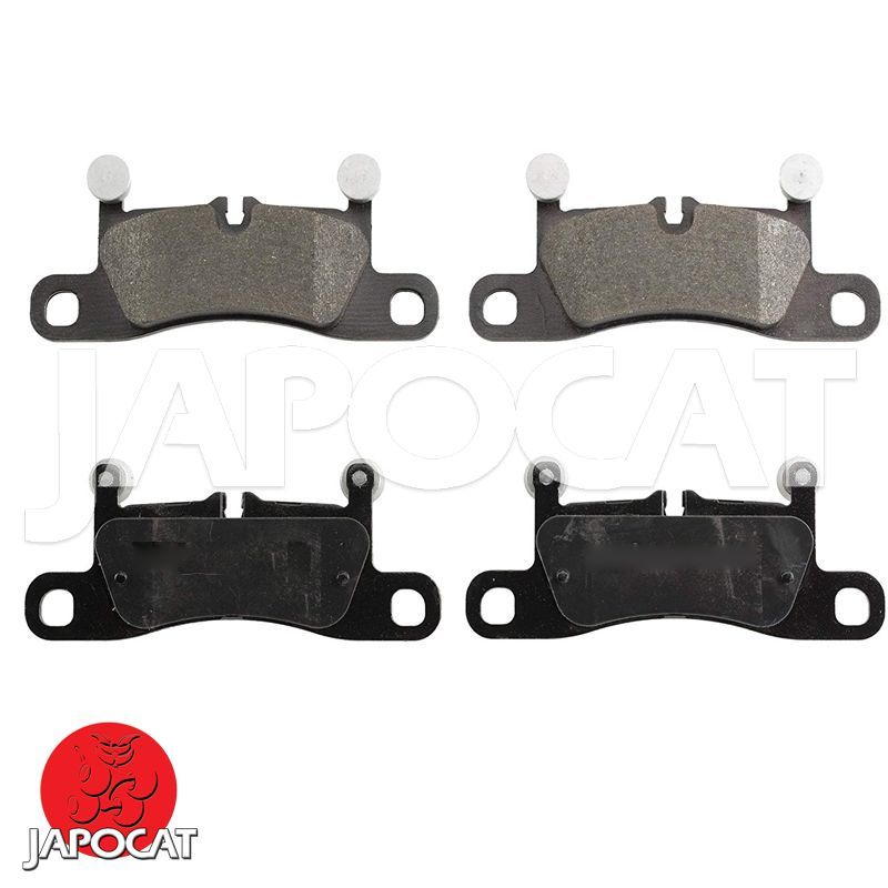 BRAKE PADS Set (Rear) (EBC Greenstuff)