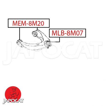 BALL JOINT (Upper) (Aftermarket)