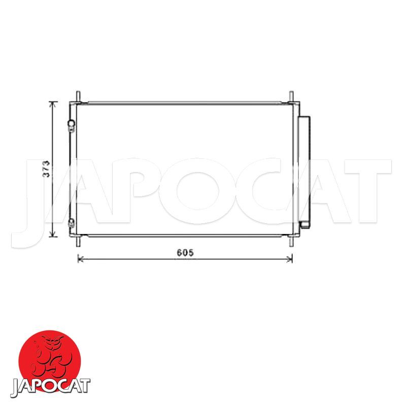 CONDENSEUR de Climatisation