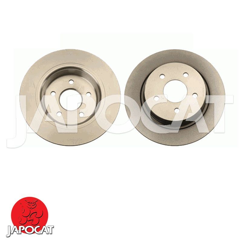 DISQUE de FREIN Arrière (L'unité)