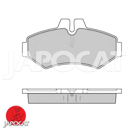 PLAQUETTES de FREIN Arrière