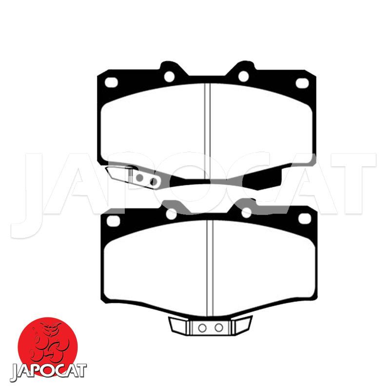 BRAKE PADS Set (Front) (EBC Greenstuff)