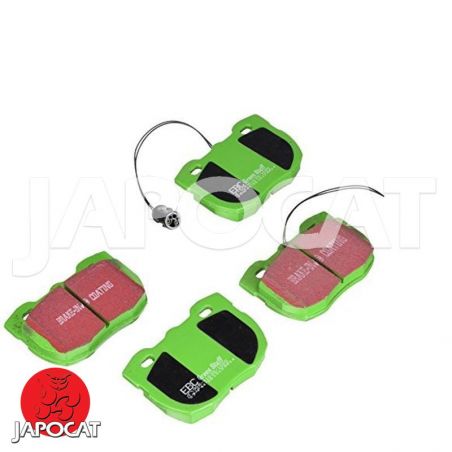 BRAKE PADS Set (Front) (EBC Greenstuff)
