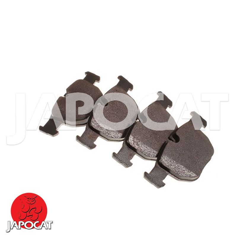 PLAQUETTES de FREIN Avant [Equipementier Origine]