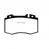PLAQUETTES de FREIN Avant EBC Redstuff