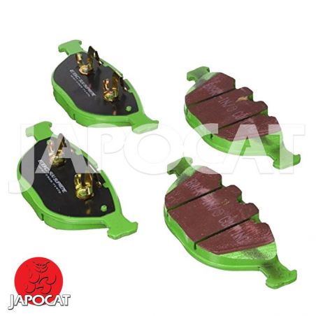 PLAQUETTES de FREIN Avant EBC Greenstuff