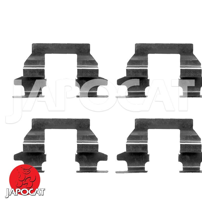 BRAKE PADS ACCESSORY KIT