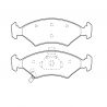 PLAQUETTES de FREIN Avant