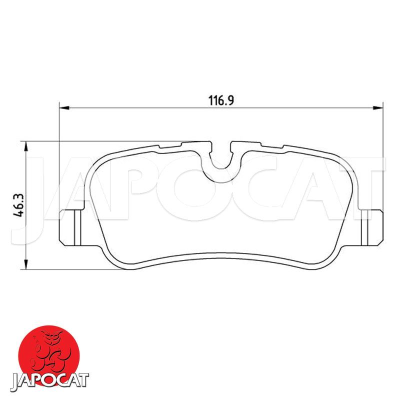 PLAQUETTES de FREIN Arrière EBC Greenstuff