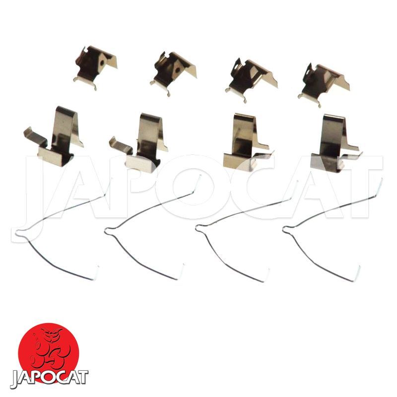 BRAKE PADS ACCESSORY KIT